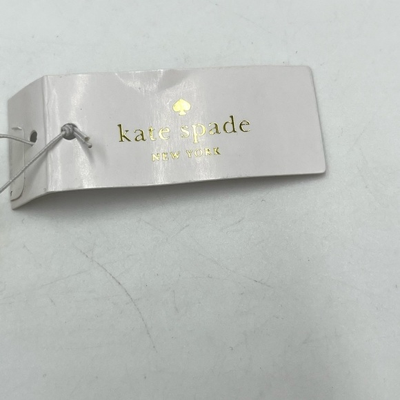 NWT Kate Spade New York Make A Splash Cream Pearl Pendant Gold Tone Necklace - Picture 13 of 13